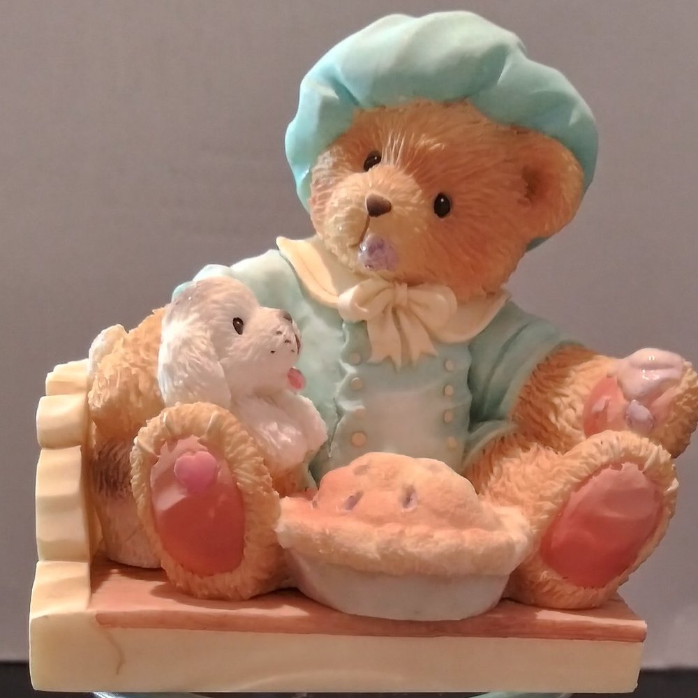 🧸1993 Cherished Teddies Little Jack Horner